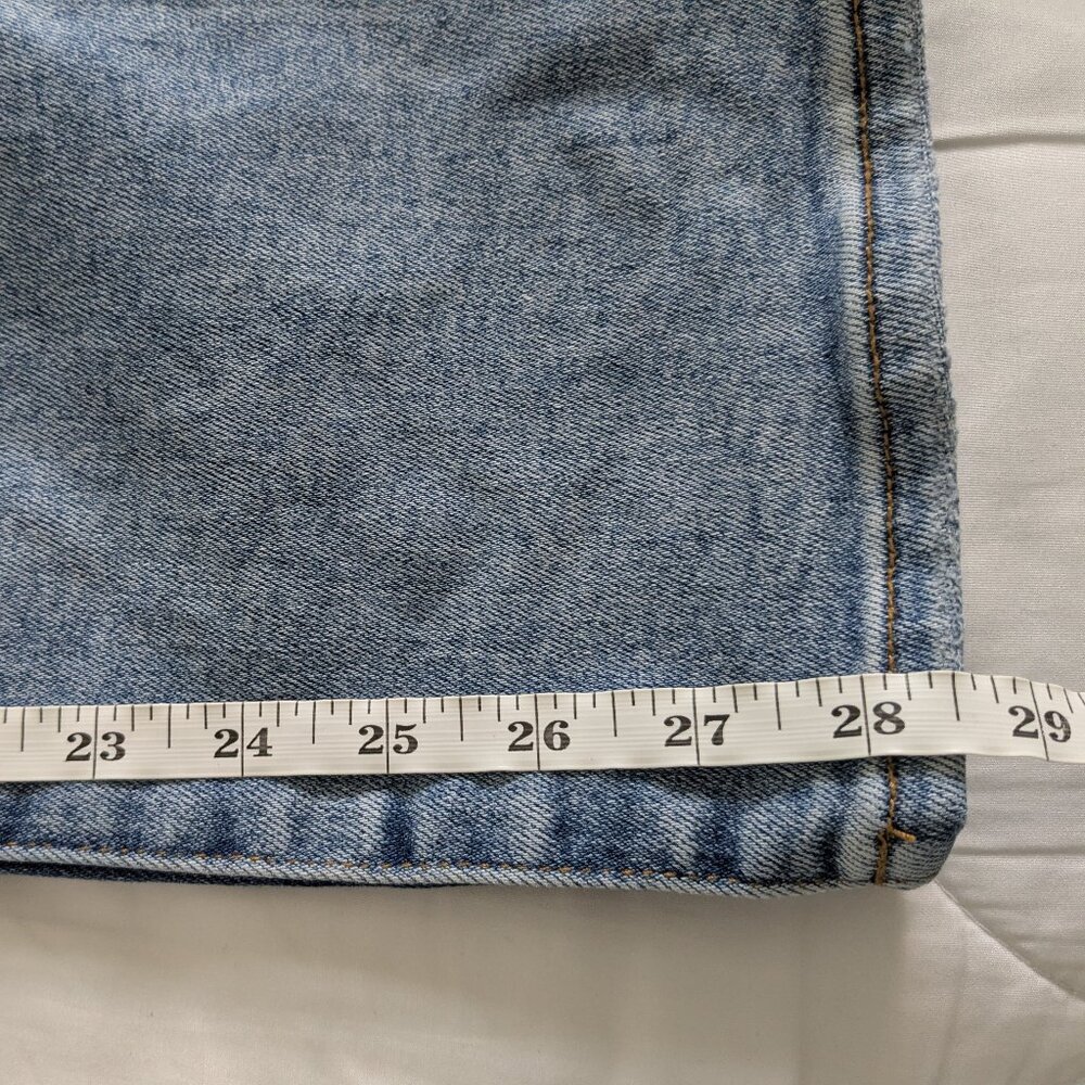 Risen Jeans Women's 30 Freckled Poppy Trophy Wife Hi Rise Ankle Slim Straight 11 - Picture 15 of 16